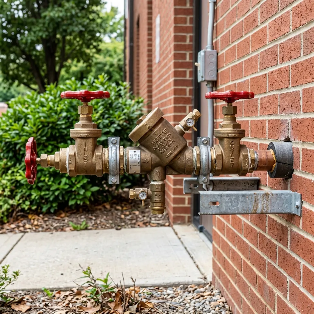 Backflow Prevention Plumber in Three Rivers, CA